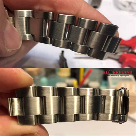 rolex president band stretch|rolex watch stretch repair.